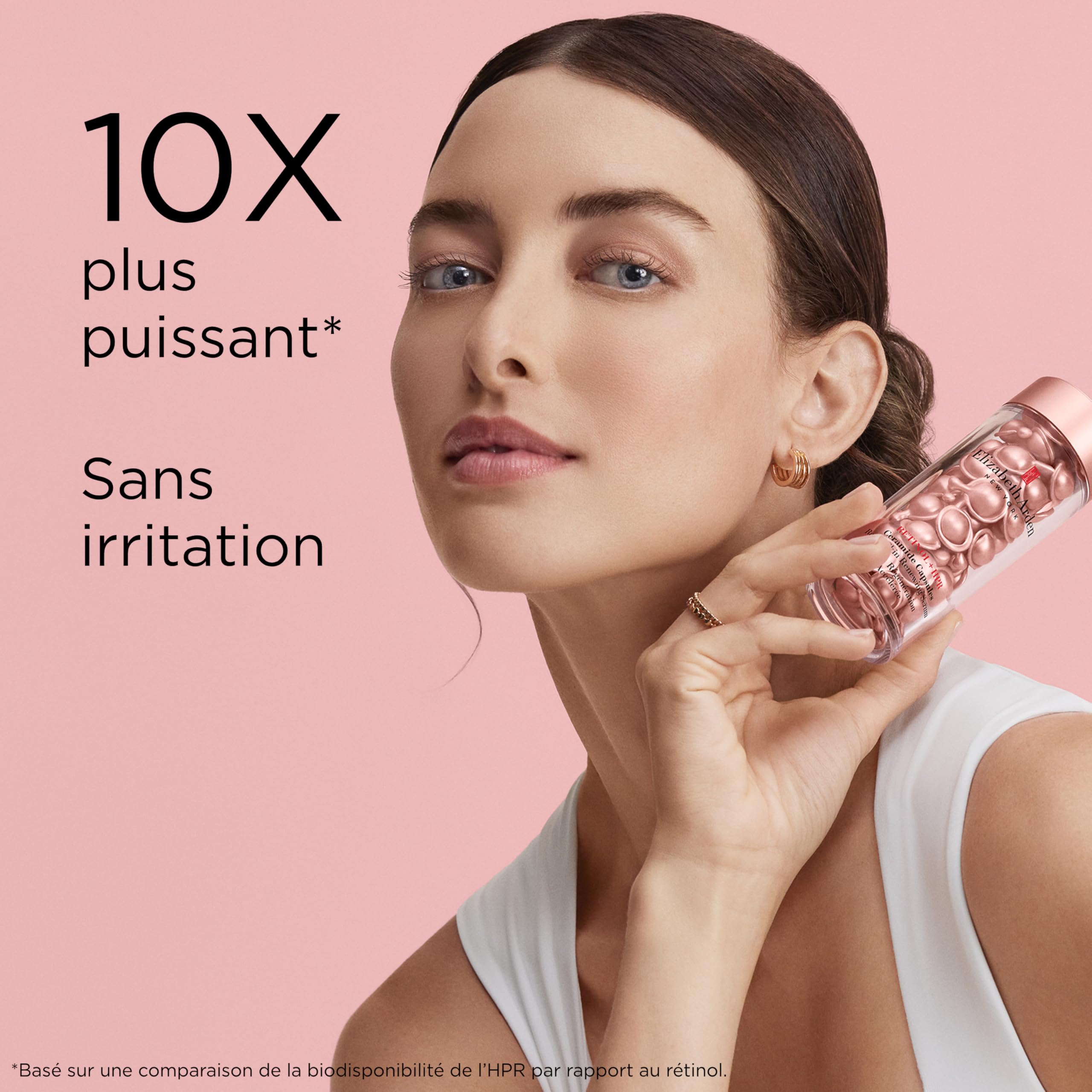 Elizabeth Arden RETINOL + HPR Ceramide Capsules Sérum Régénération Accélérée, Soin anti-âge