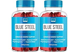 Blue Steel Fortified Gummies