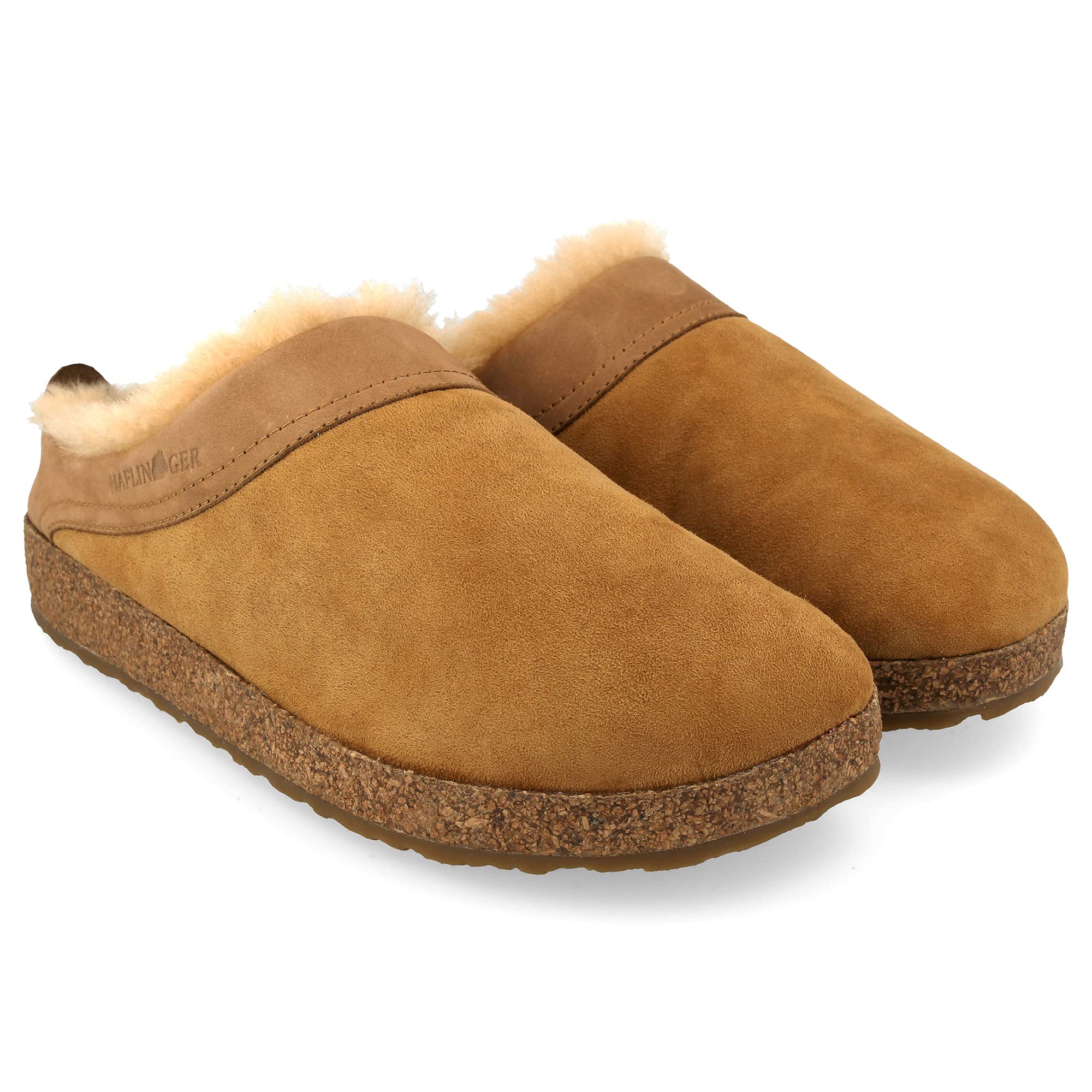 Haflinger damskie i mêskie kapcie domowe Snowbird 713015