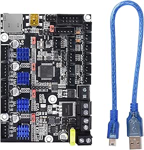 BIGTREETECH SKR Mini E3 V2.0 New Upgrade Control Board 32Bit with TMC2209 UART Driver 3D Printer Parts Cheetah for Creality Ender 3