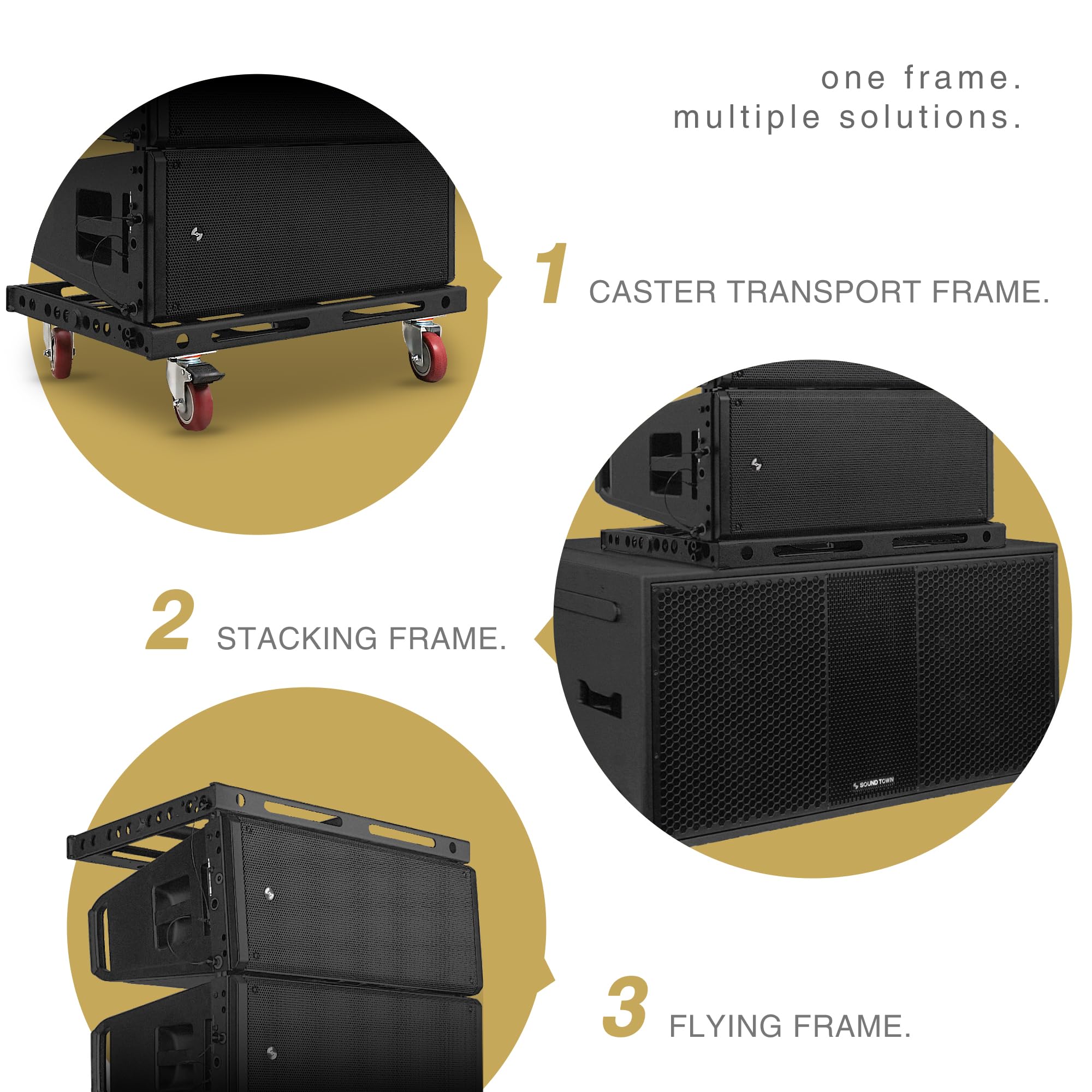 17STELLASW8000HG 2台  ONE BIG SYOUJI Amazon.com: Sound Town ZETHUS Series Line Array Speaker