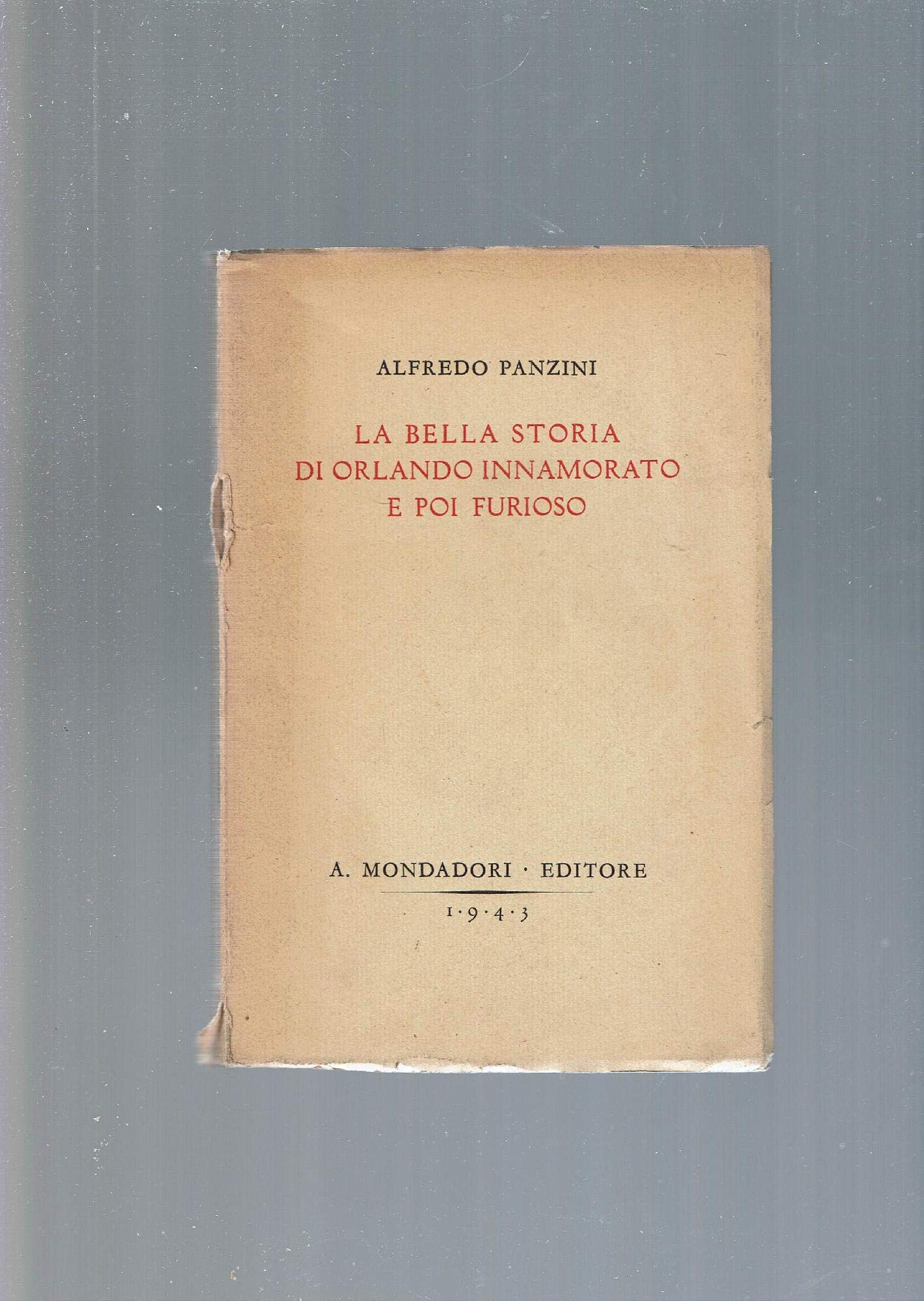 La Bella Storia Di Orlando Innamorato E Poi Furioso - 4