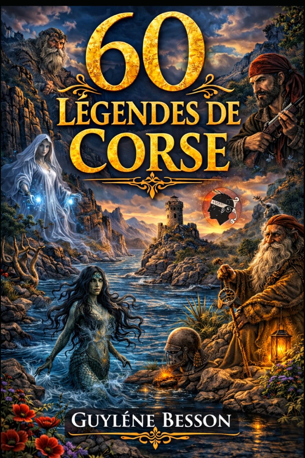 60 Légendes de Corse: Contes et Récits Mystérieux de l'Île de Beauté : Traditions, Histoire, Mythes et Gastronomie. Un Voyage Spirituel au Cœur du ... Littoral. (Collection Légendes et Terroirs)