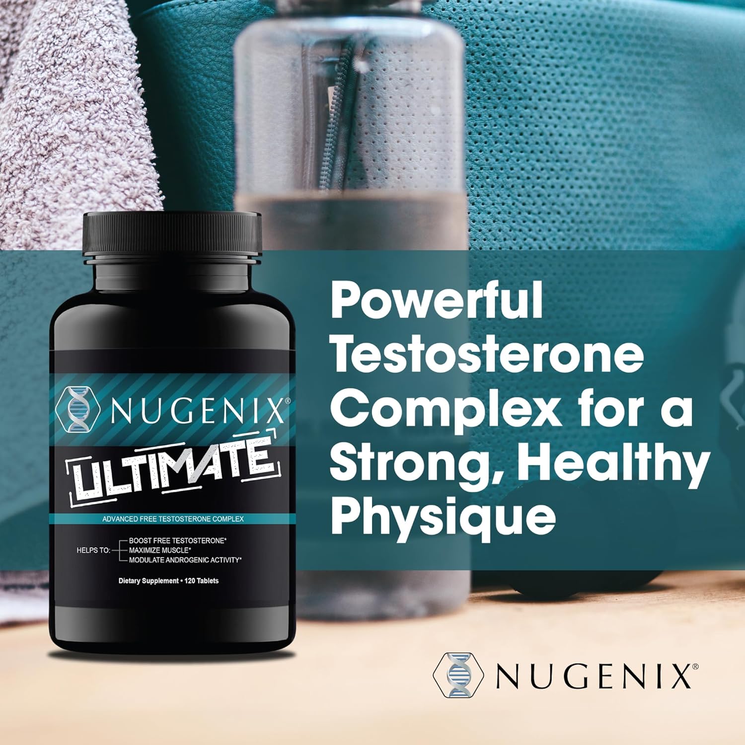 Nugenix Ultimate, Testosterone Booster, 120 tablets - Image 5