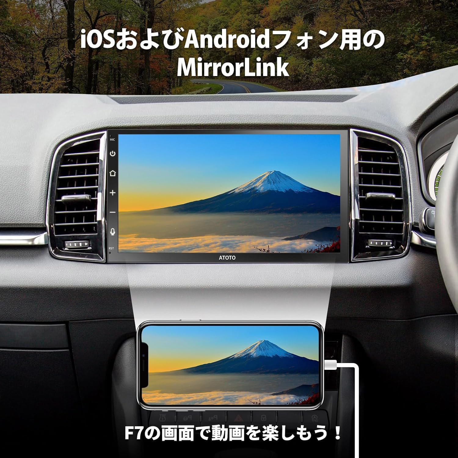 Amazon.co.jp: Rolax Android 13 9インチ、トヨタ パッソ ダイハツ