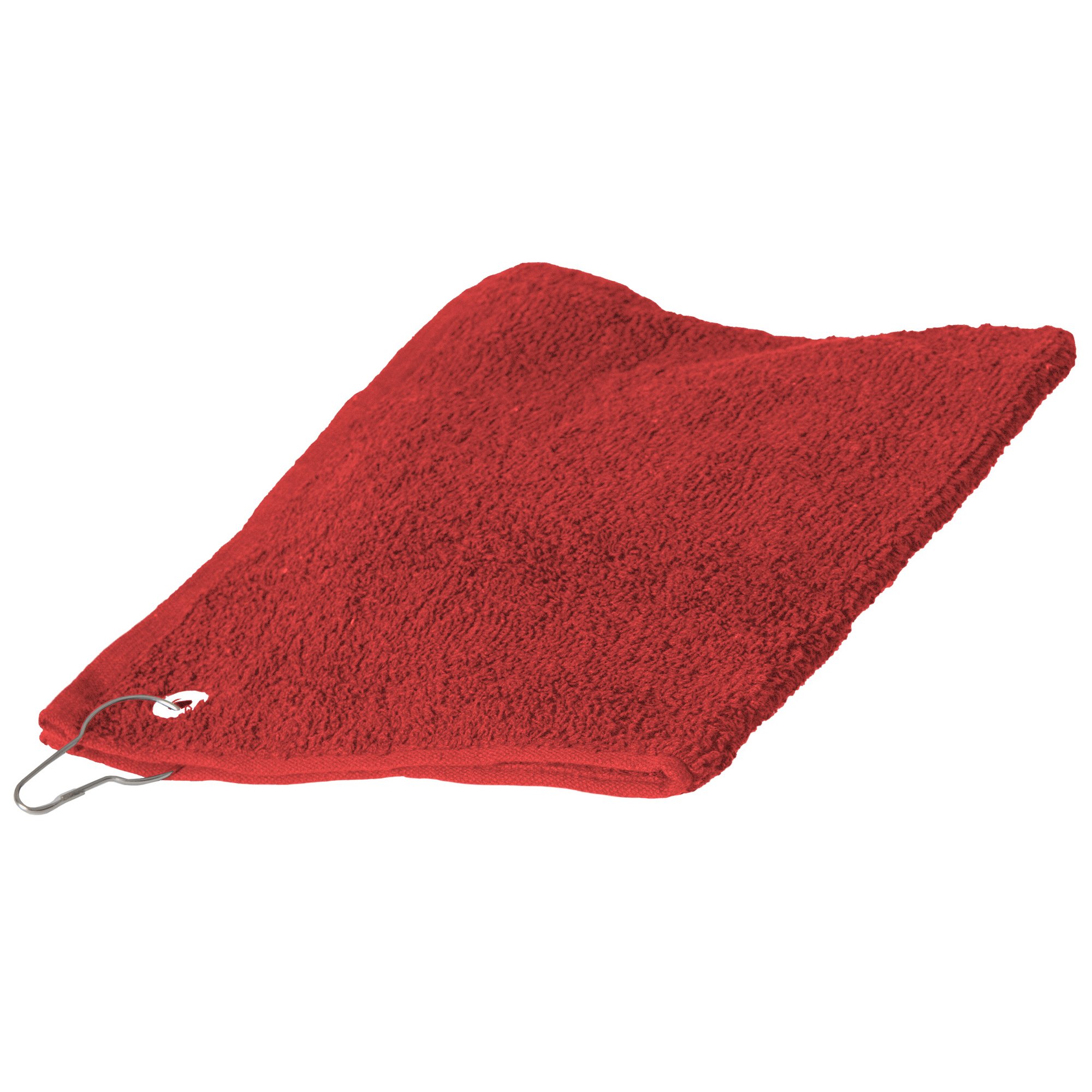 Towel City - Asciugamano da Golf 550 g/m² (Taglia Unica) (Rosso)