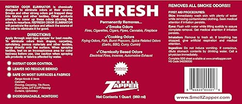 Miniatura 2 de Botella pulverizadora Refresh Eliminator de cuartos de galón