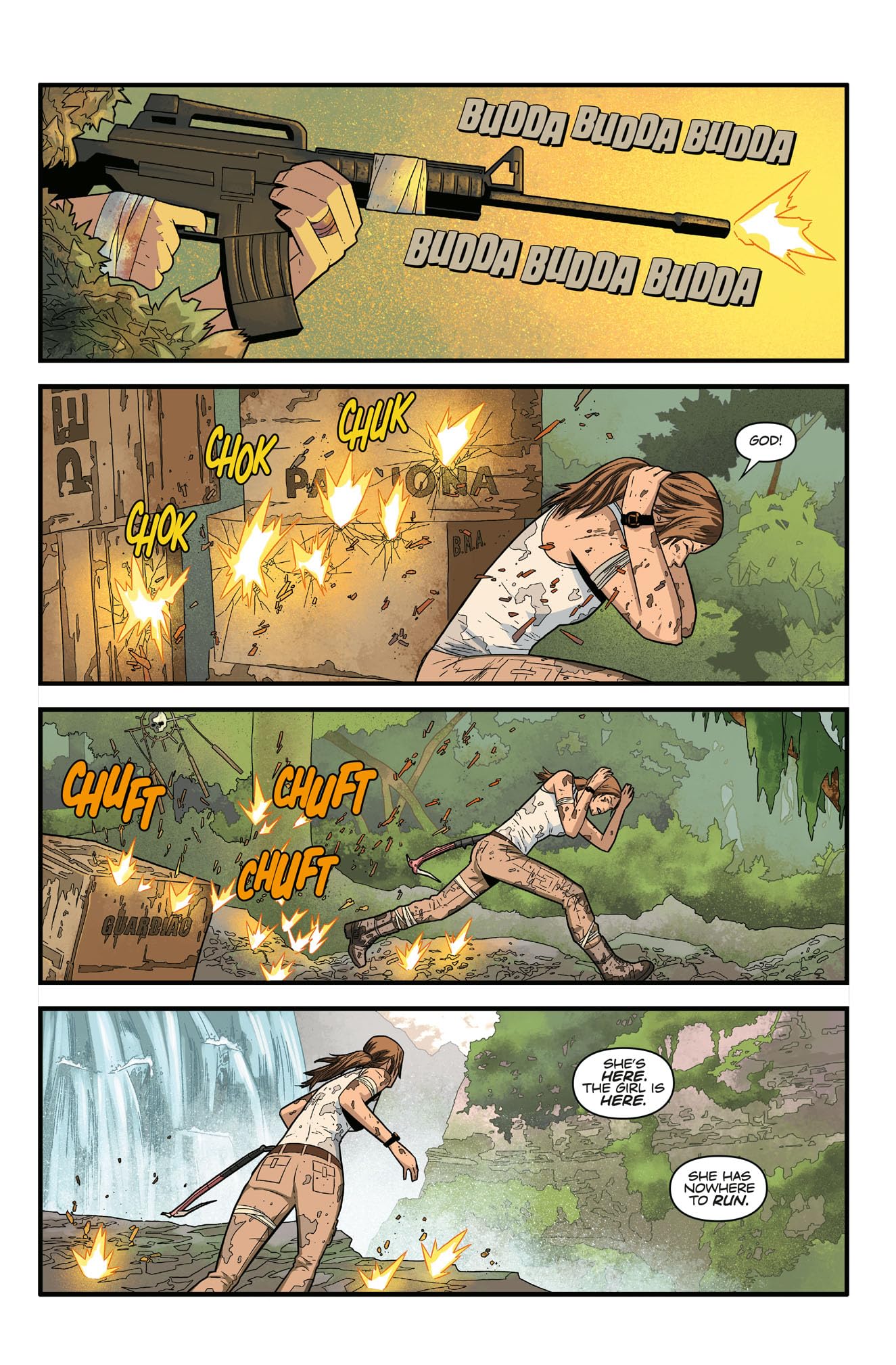 Tomb Raider Colossal Collection Volume 3