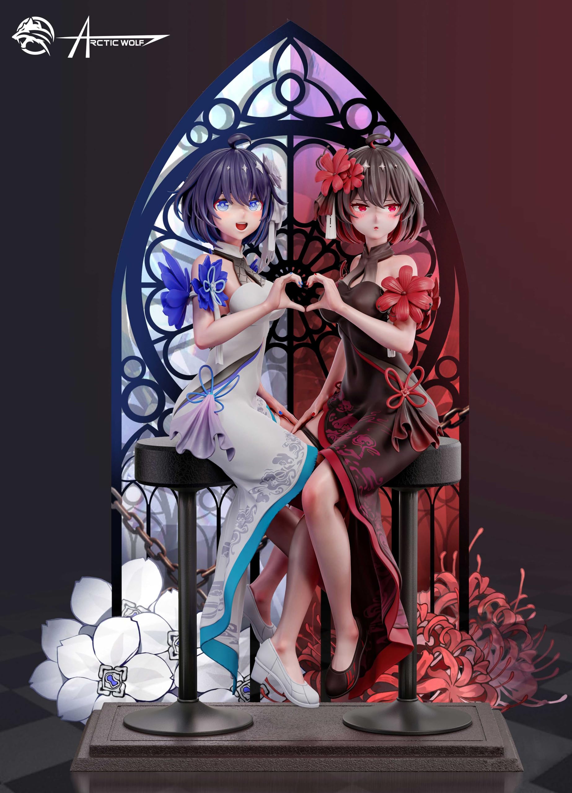 Amazon.co.jp: ゼーレ ゼーレ・フェレライ フィギュア チャイナドレス 