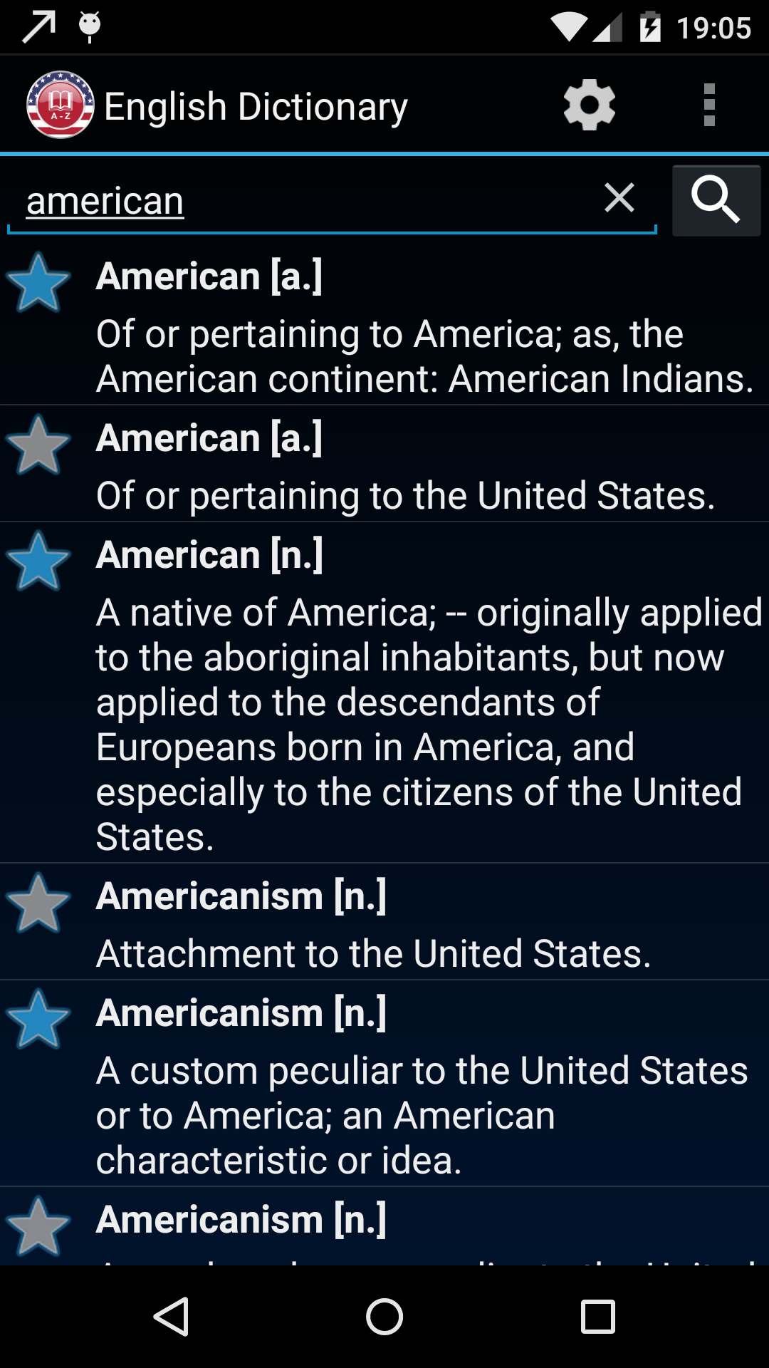 Advanced English Dictionary OFFLINE - App on Amazon Appstore