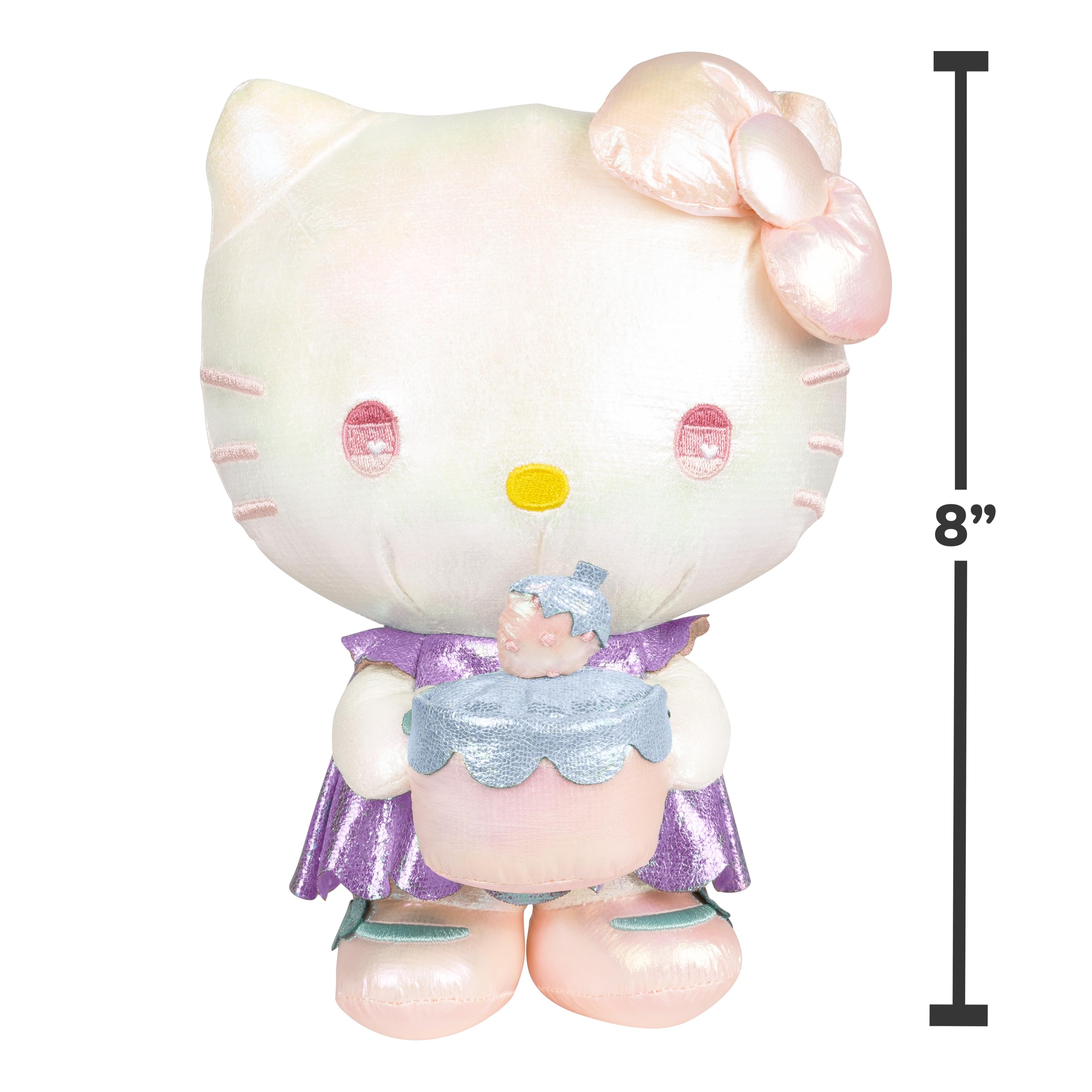 Amazon.com: Jazwares Hello Kitty and Friends, Ultra Premier 8-inch