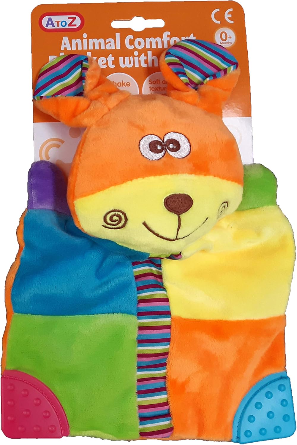 A to Z 62684 Comfort Blanket, Various