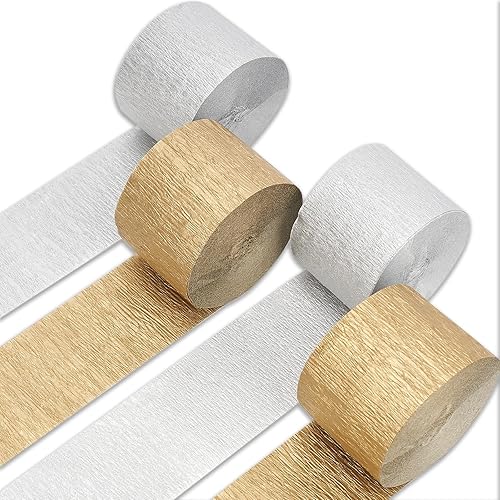 Miniatura 18 de PartyWoo Serpentinas de papel crepé verde menta, 4 rollos de 328 pies para decoración de fiestas, bodas, cumpleaños, baby shower PartyWoo