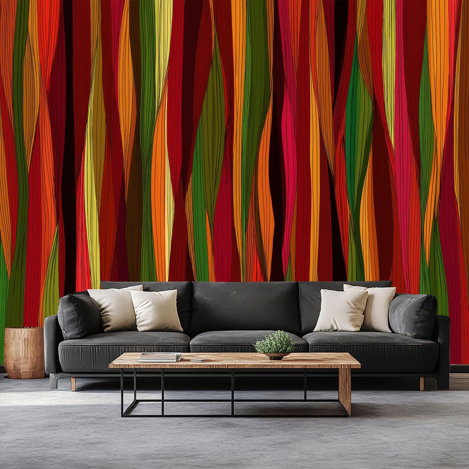 Papier peint panoramique enfant pour chambre ado et salon design