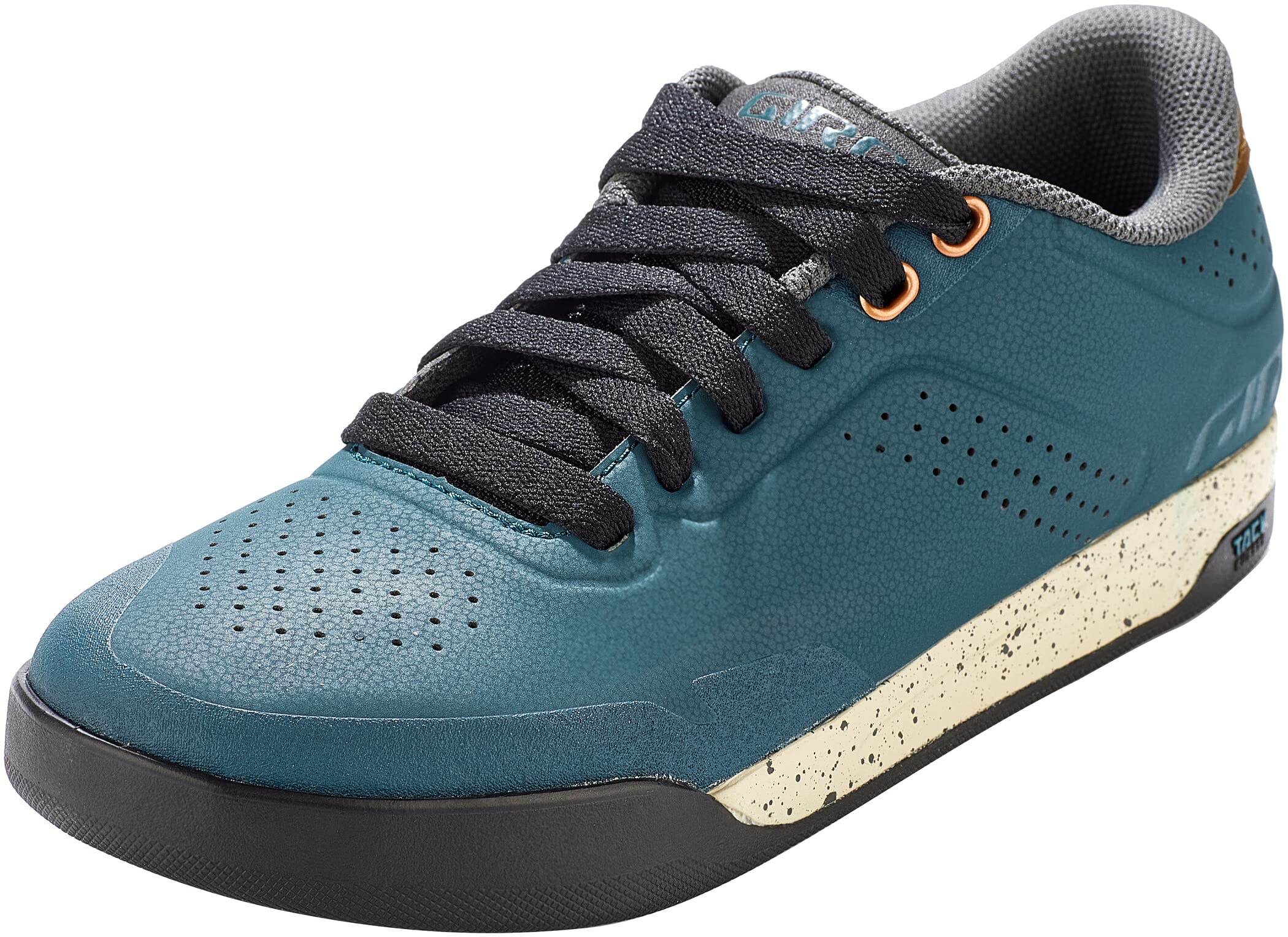 Giro Latch Flat-Pedal Bike Shoe - Women's Harbor Blue/Sandstone 38