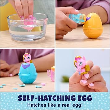 Hatchimals Alive, 1-Pack Blind Box Surprise Mini Figures Toy in Self-Hatching Egg (Style May Vary), Kids Toys for Girls and Boys Ages 3 and up