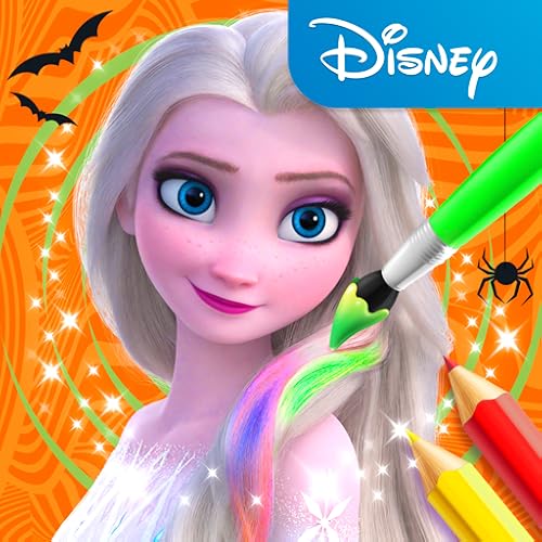 Disney Coloring World - Coloring, Drawing, Painting & Art Games for Kids