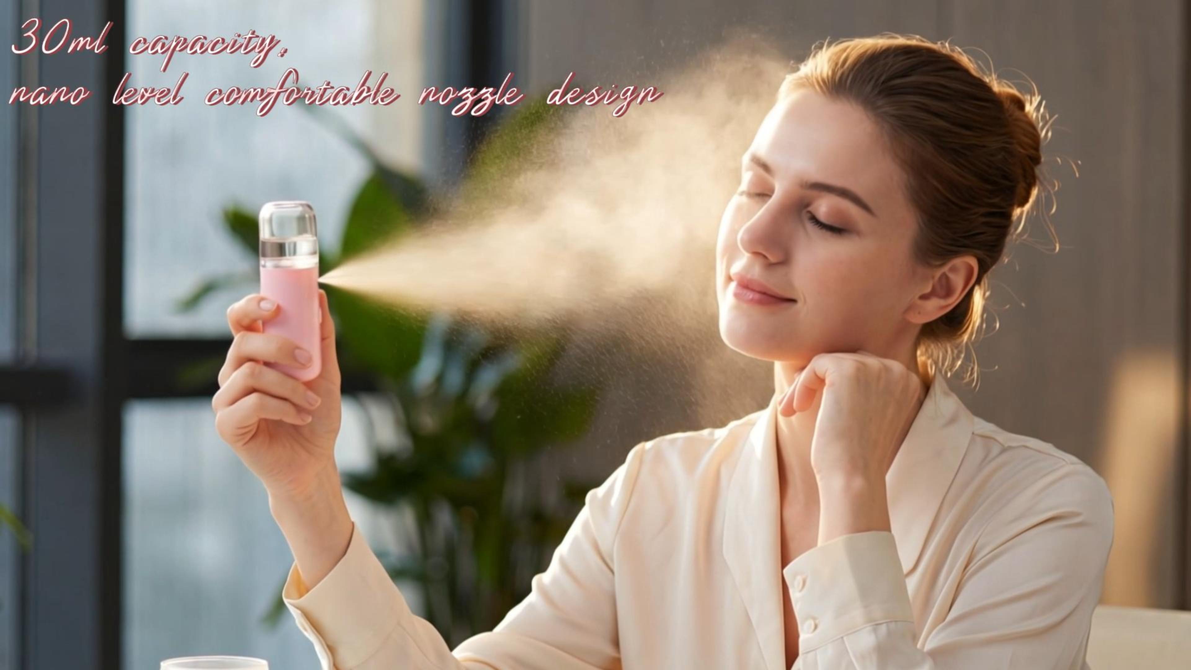 Amazon.com: Mudder 8 Pieces Nano Facial Mister Face Sprayer