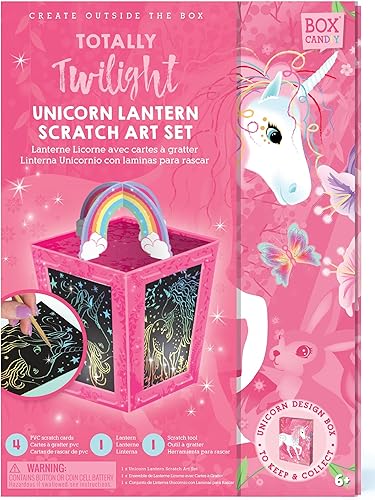 Miniatura 3 de BOX CANDIY Totally Twilight - Kit de linterna mágica de unicornio en caja de recuerdos para hacer y disfrutar