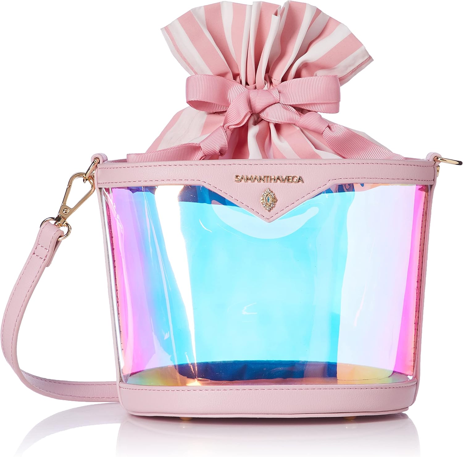 割れない鏡 全身姿見 軽量 安全 W40×H145cm ゴールド 鏡 壁掛け 全身