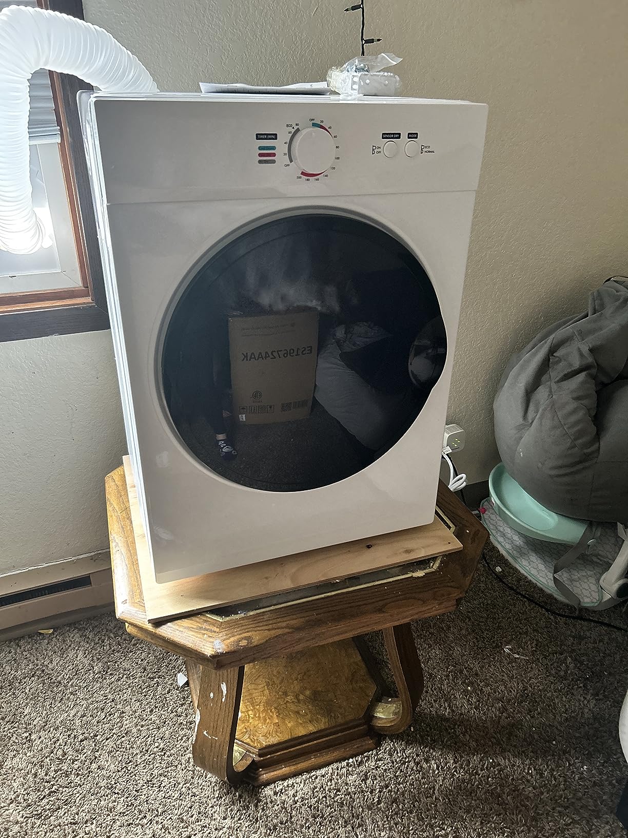 45/mo Finance Sentern Portable Dryer Front Load, Compact Electric