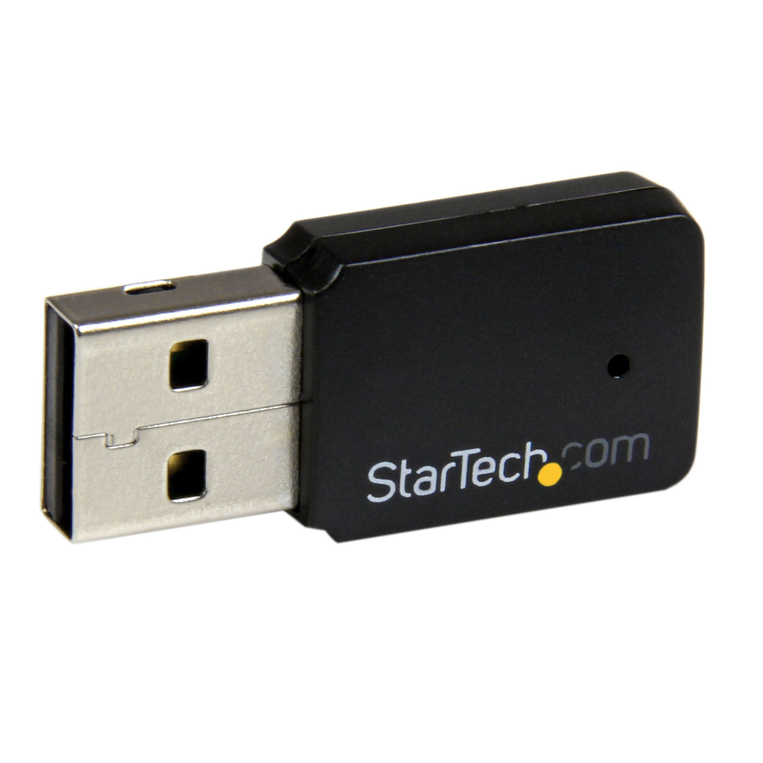 Adattatore Wi-Fi USB AC600 Nano Dual-Band per PC e Mac