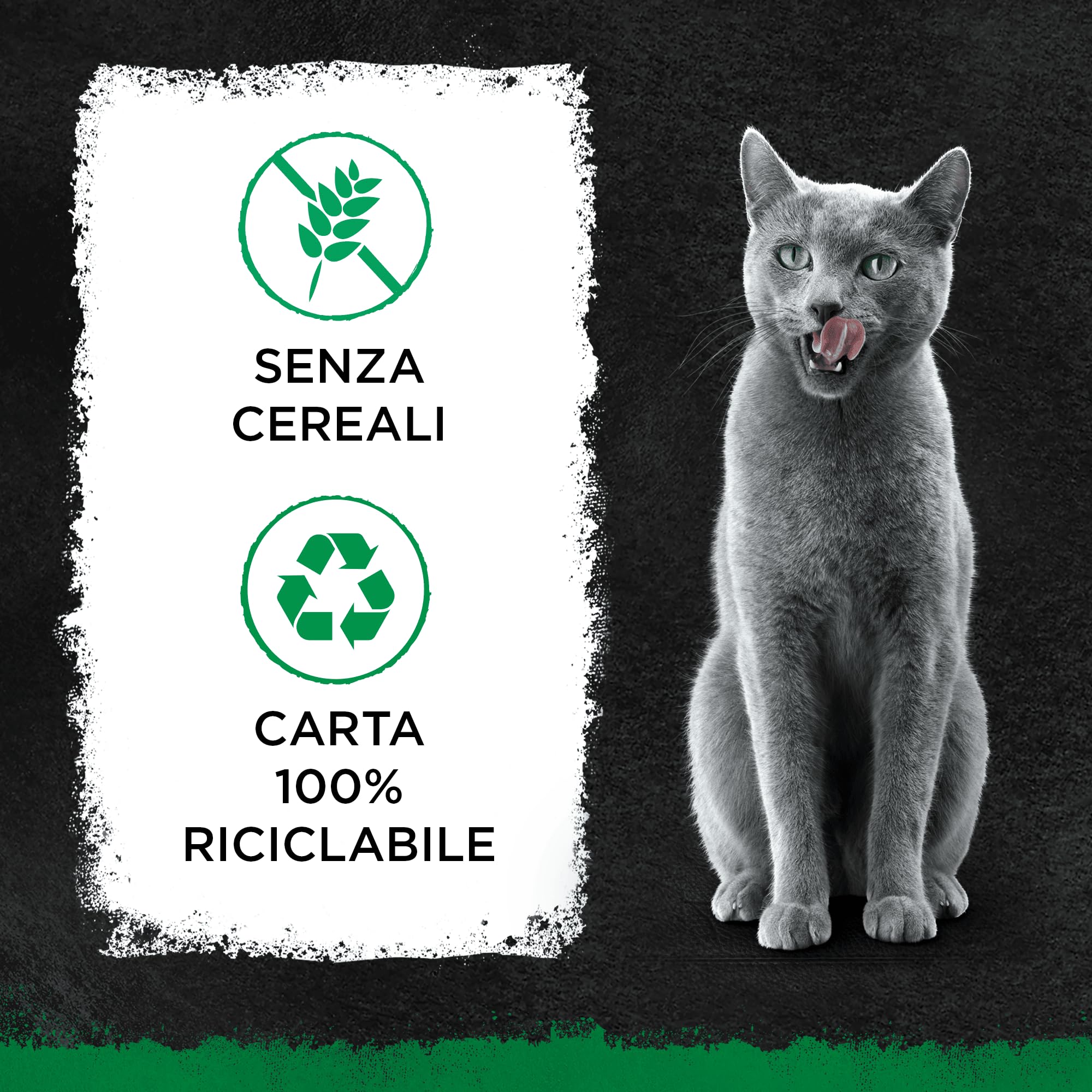 Sheba Nature’s Collection Selezione Assortita in Salsa, gusti Pollo, Tacchino, Tonno, Salmone, cibo umido completo per gatti adulti, 72 Bustine da 85g