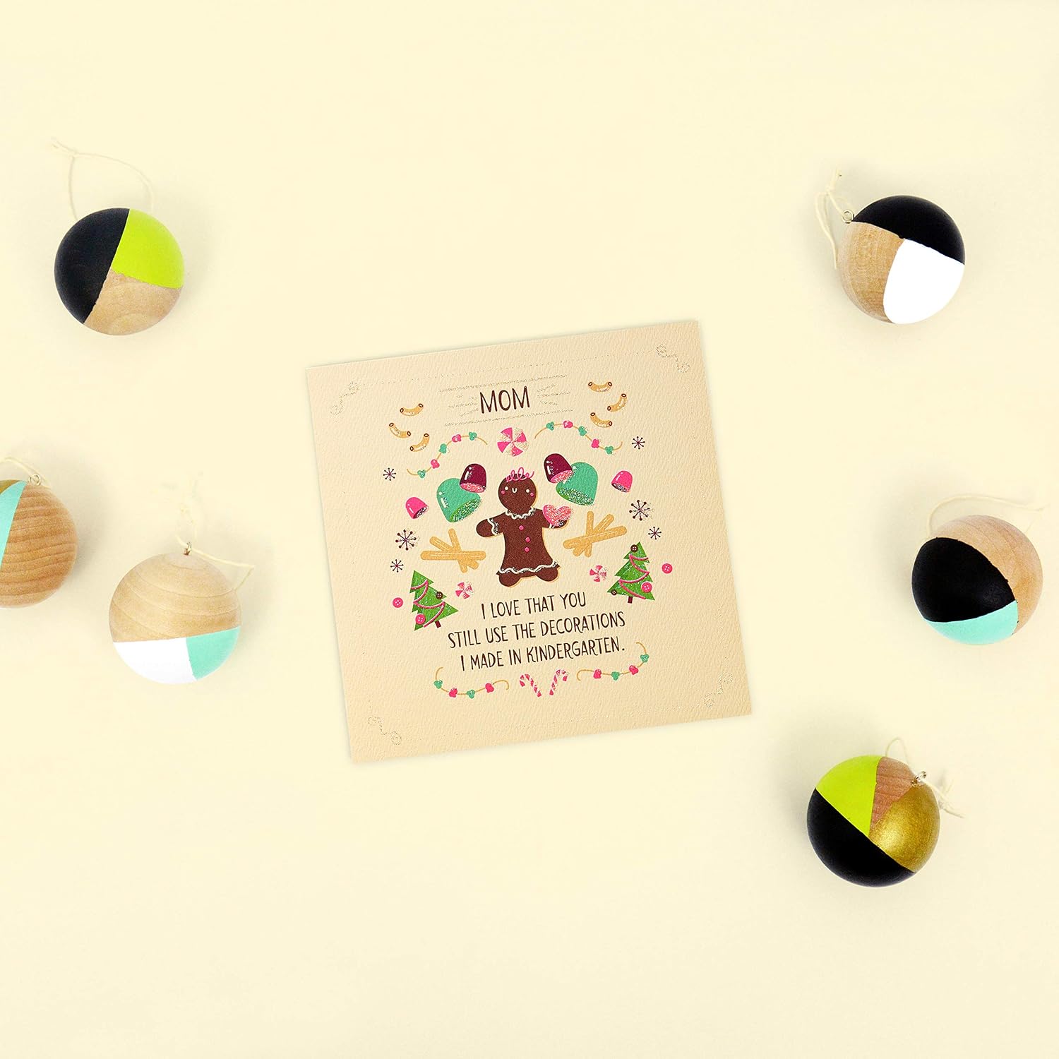 American Greetings Christmas Card for Mom (Making Me Feel Loved)