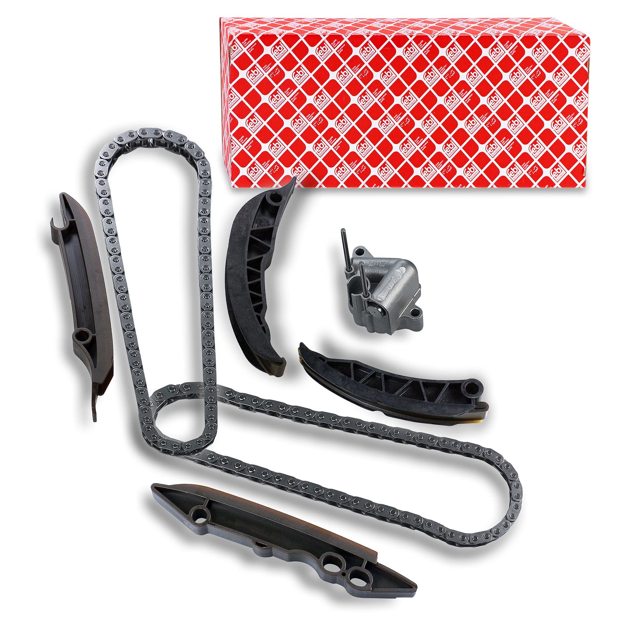 FEBI BILSTEIN TIMING CHAIN KIT LOWER UPPER BMW 1 3 5 6 7 X3 X5 X6