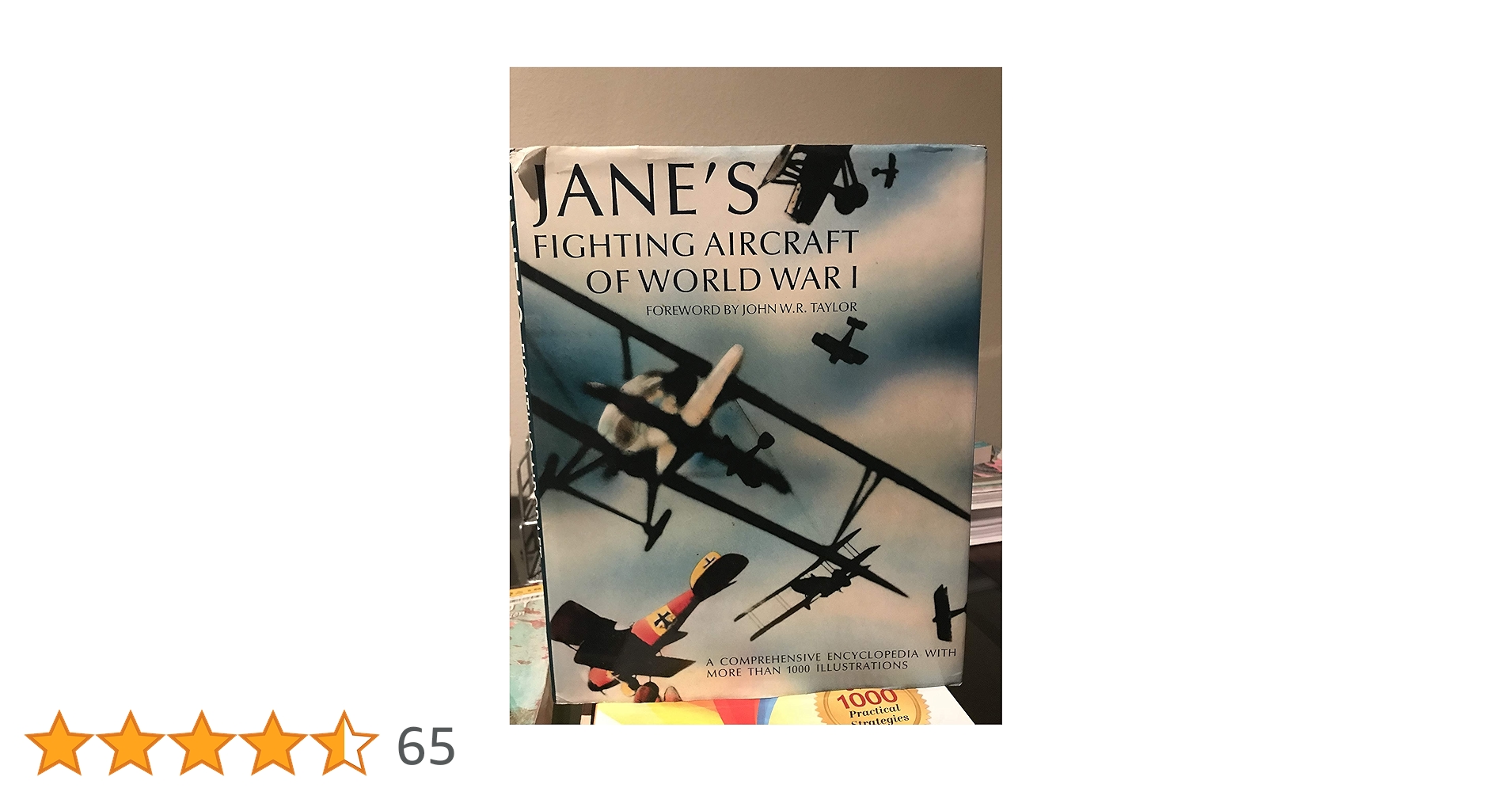 洋書 Jane's World Air Forces Publication Jane's Air Forces of the World - The History and Composition