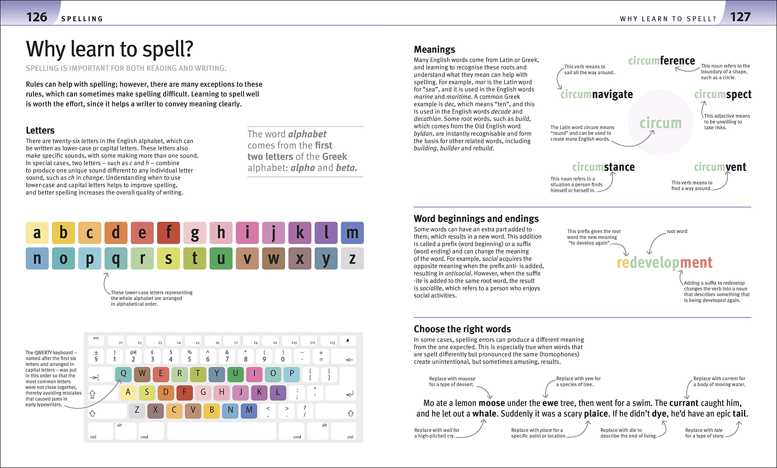 Help Your Kids with English: A Unique Step-by-Step Visual Guide, Revision and Reference