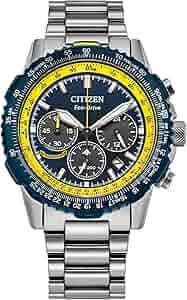 Amazon.com: Citizen Men's Eco-Drive Blue Angels Promaster Navihawk