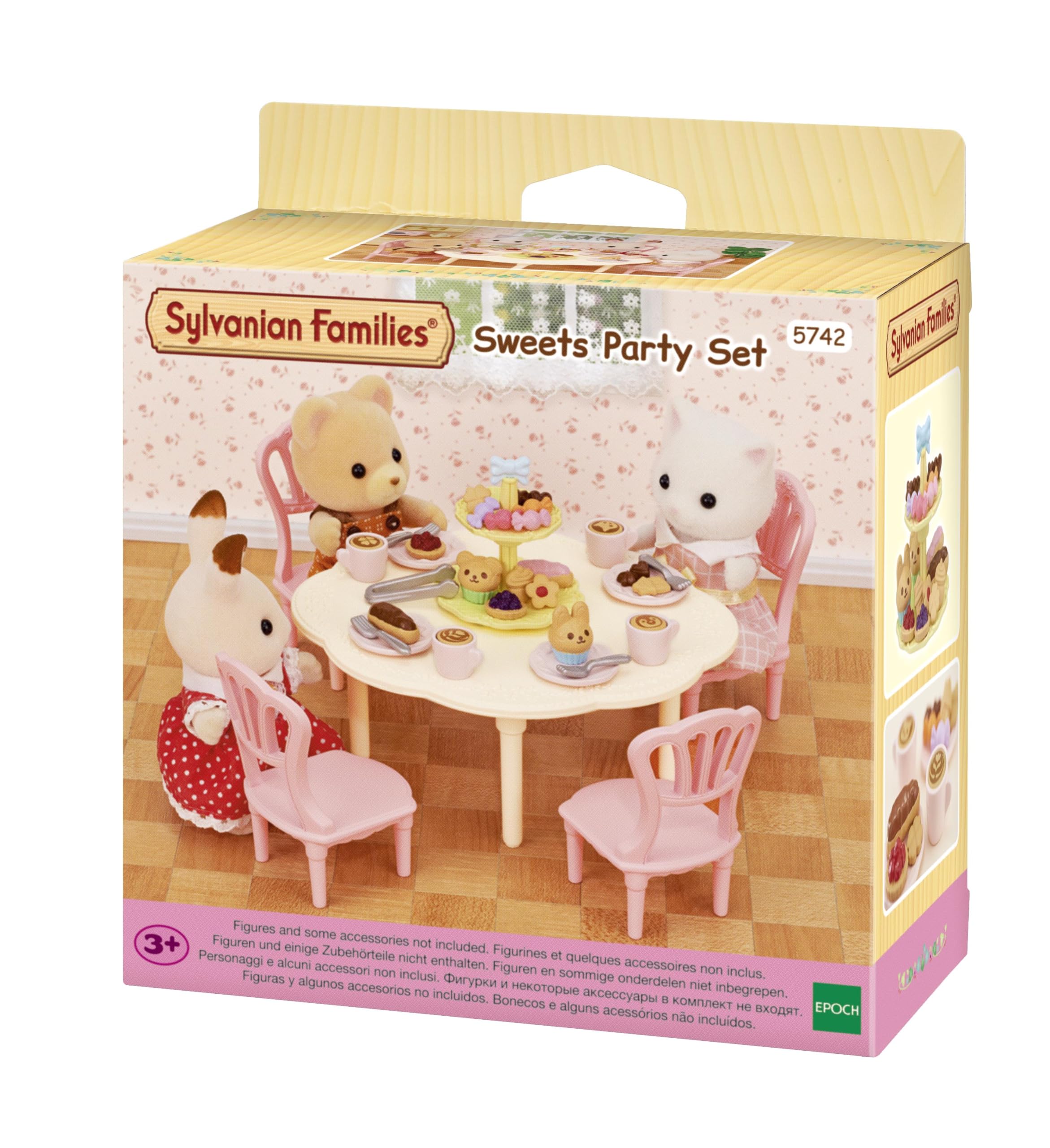 Sylvanian Families - 5742 Set Festa con Dolci