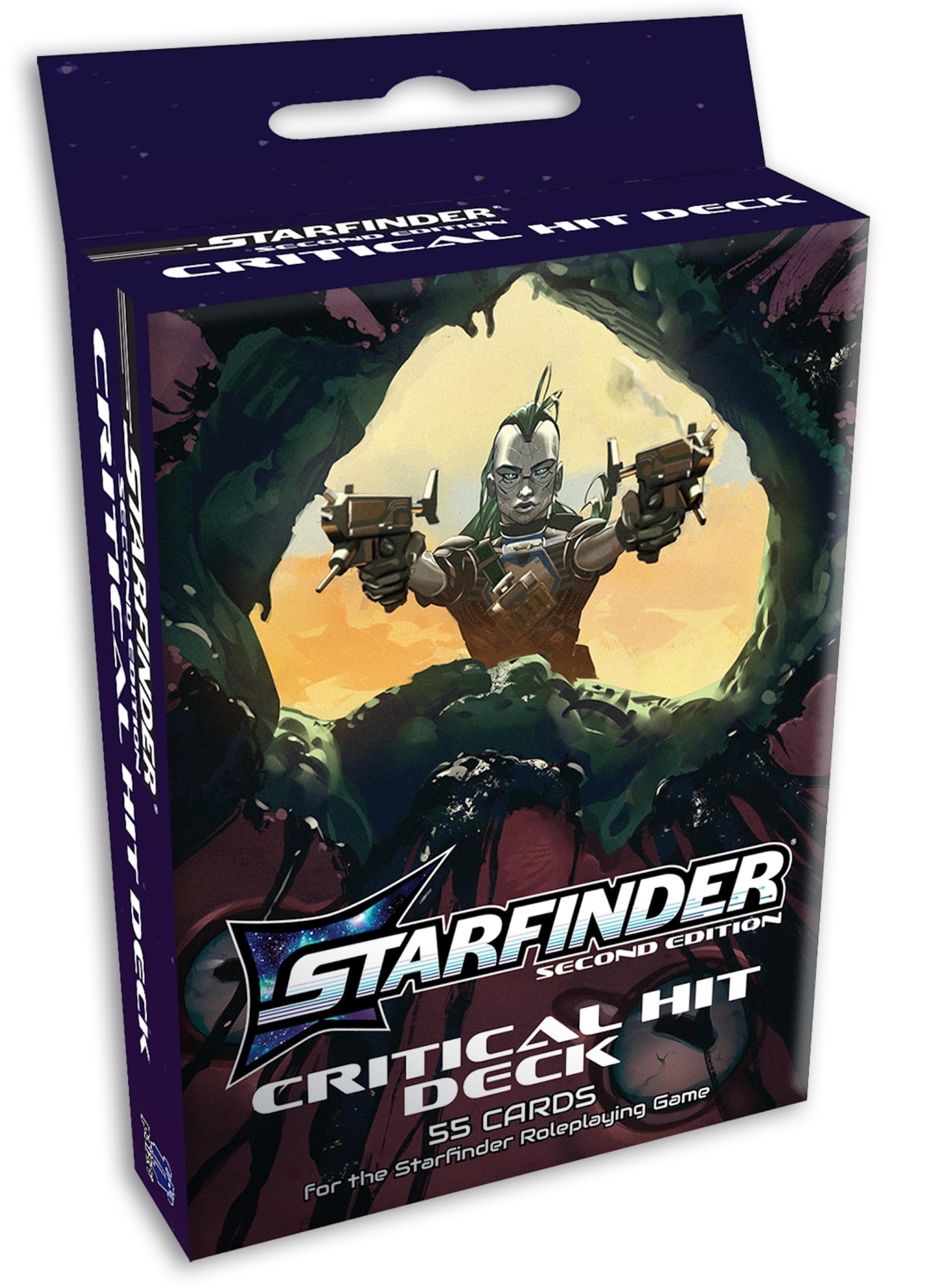 Starfinder Critical Hit Deck (Starfinder Second Edition Accessories)