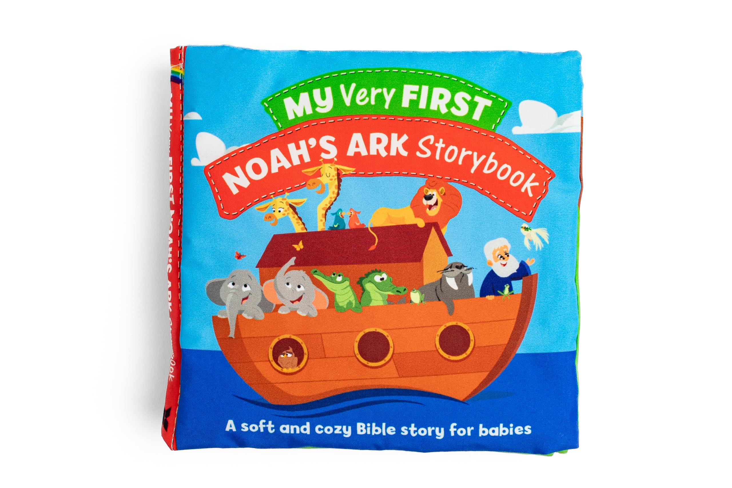 My Very First Noah's Ark Storybook: A Soft and Cozy Bible Story for Babies - Image 2