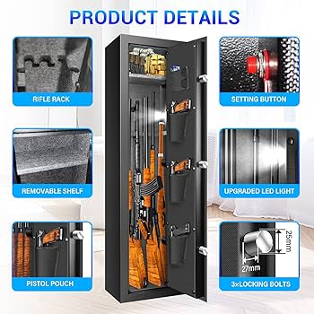 Can I Put Lighting in a Fireproof Gun Safe? Essential Guide