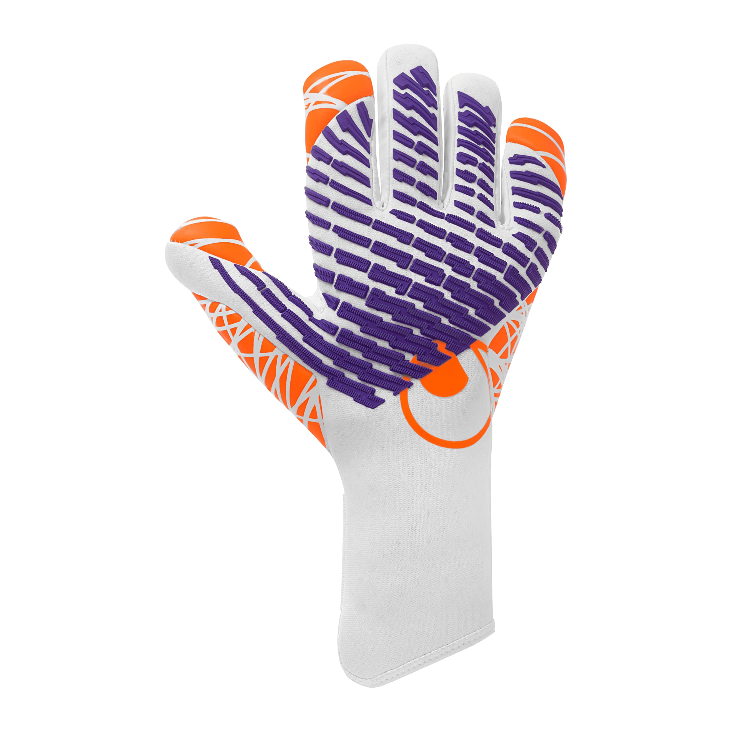 uhlsport FM Cybertec Maignan Ultragrip Hn - Guanti da Portiere di Calcio Bambini e Adulti