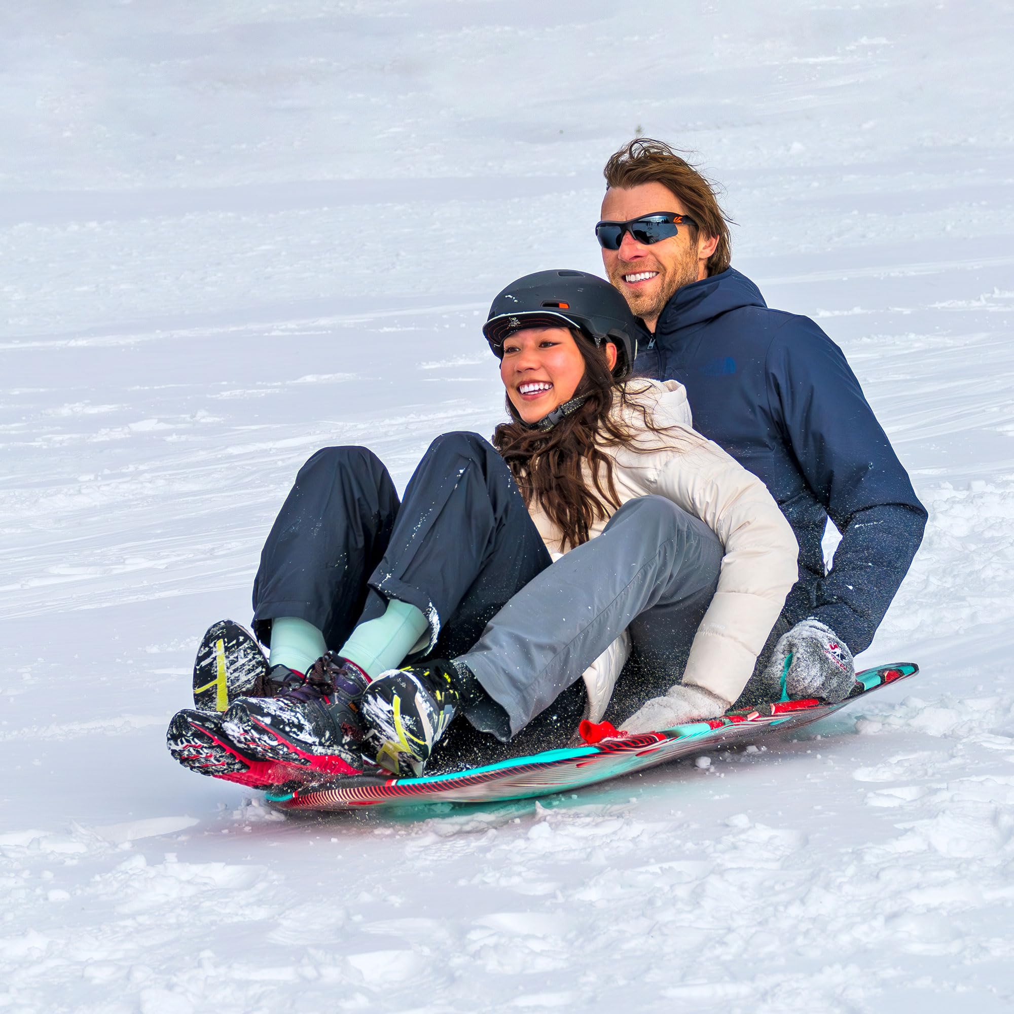 Premium Foam Sno-Storm Snow Sled