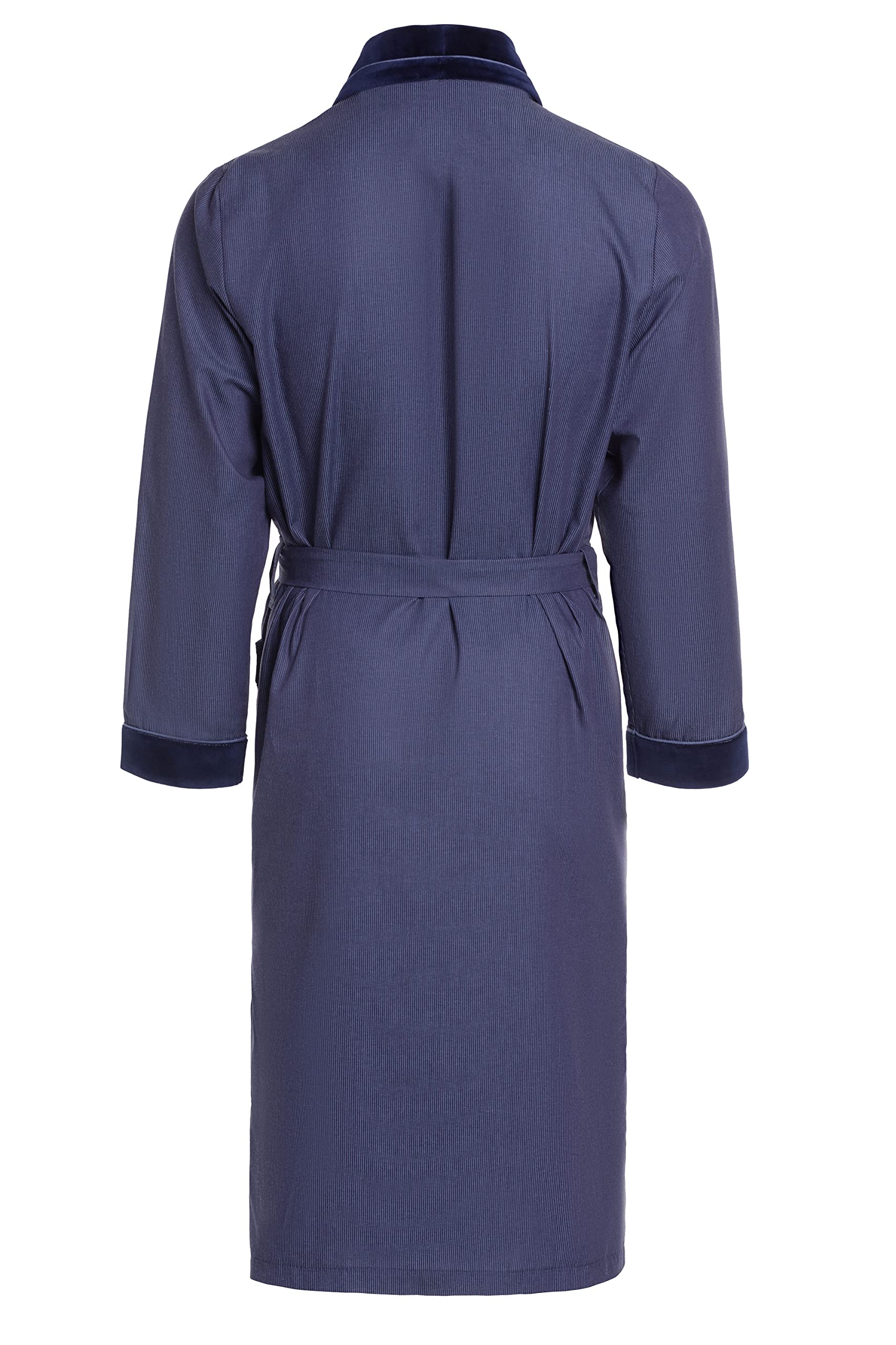 Revise RE-505 Elegancki bawełniany szlafrok męski – 100% bawełna