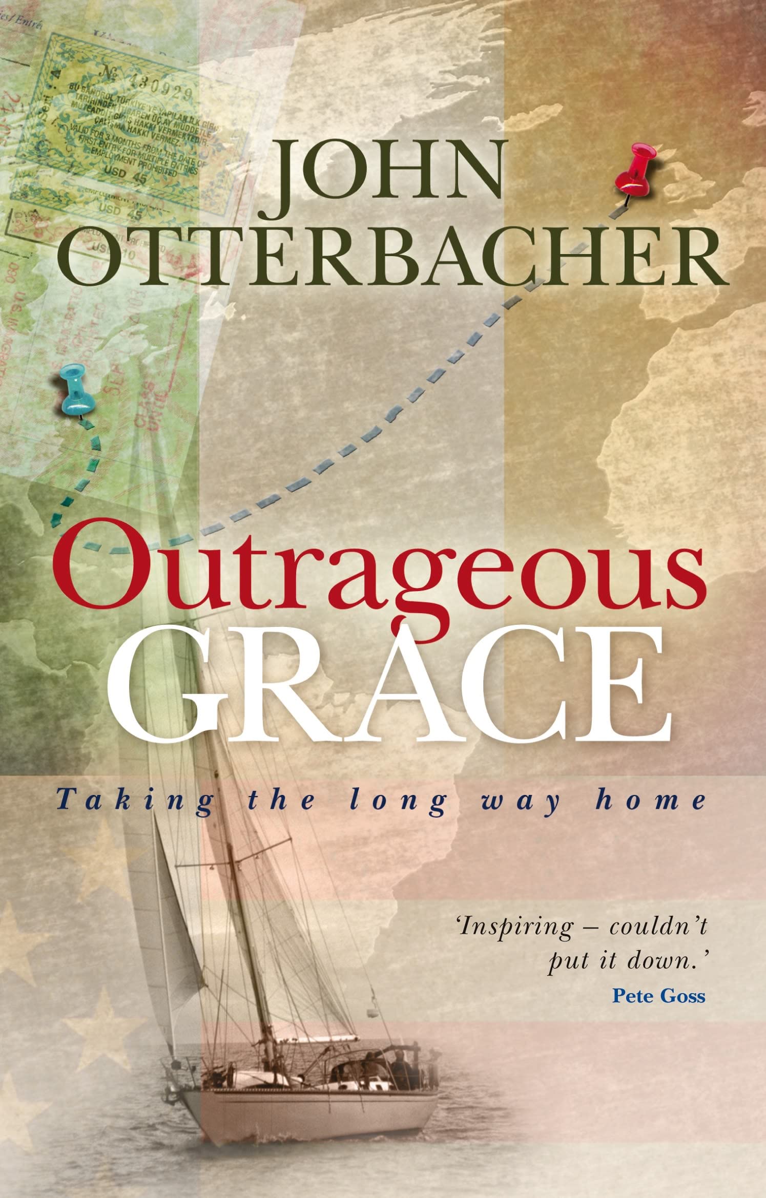 Buy Outrageous Grace: Taking the Long Way Home — BookShops.in