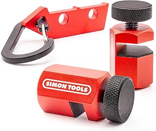 Stair Gauges for Framing Square | Extra Tall Non-Slip Framing Square Stops with Holder, Framing Tools for Speed Square, Circular Saw Rip Guide