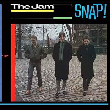 The Jam SNAP! スナップ・ザ・ジャム・ベスト!! The Jam - Snap! = スナップ / ザ・ジャム・ベスト!! / VG+