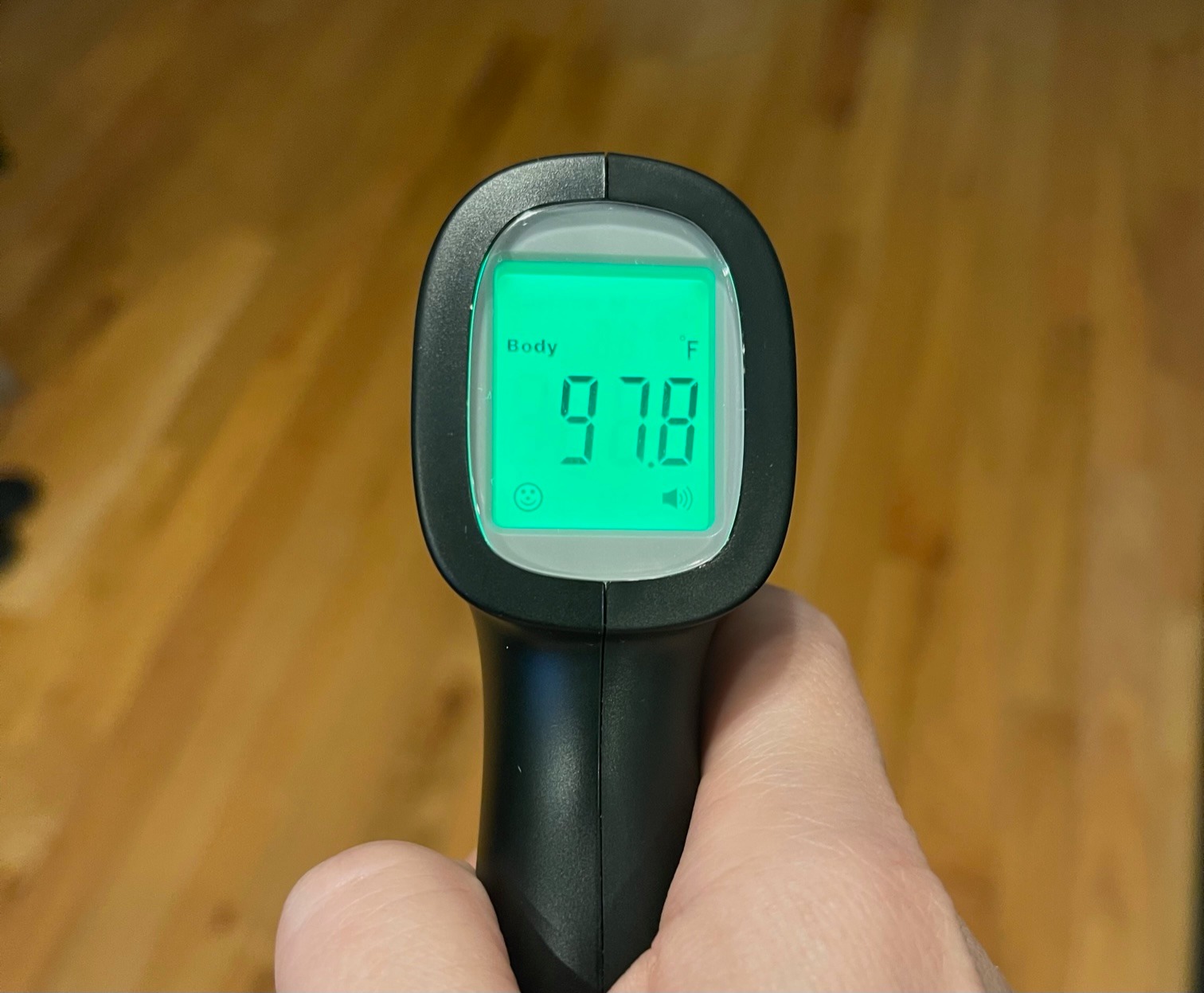 3/mo Finance LPOW Digital Thermometer for Adults Forehead, Infrared