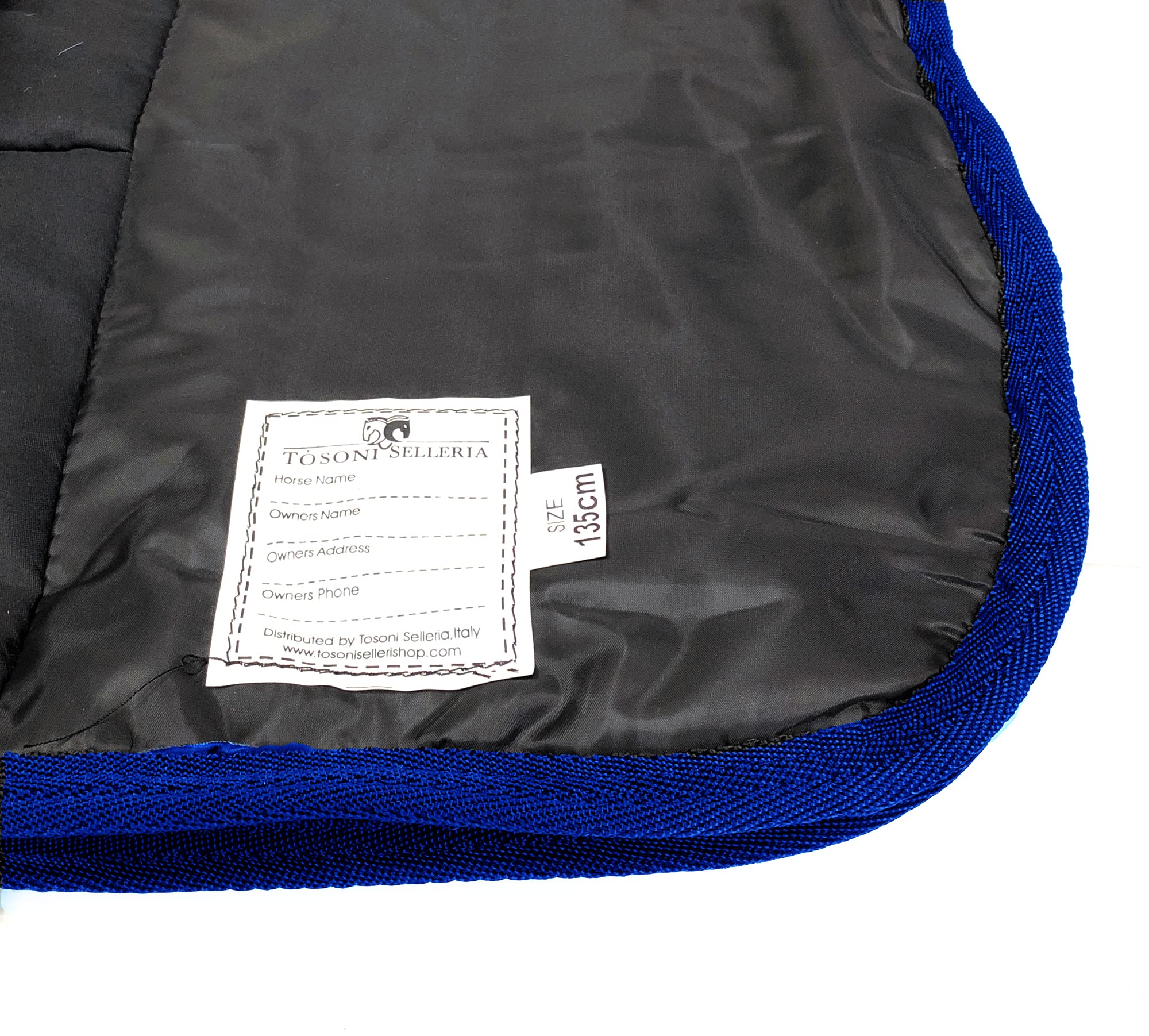 Horses, Coperta Paddock Impermeabile Heroes P, per Pony, Tessuto Traspirante, Mantiene il Pony Coperto e Asciutto (Imbottitura da 200g, 95 cm)