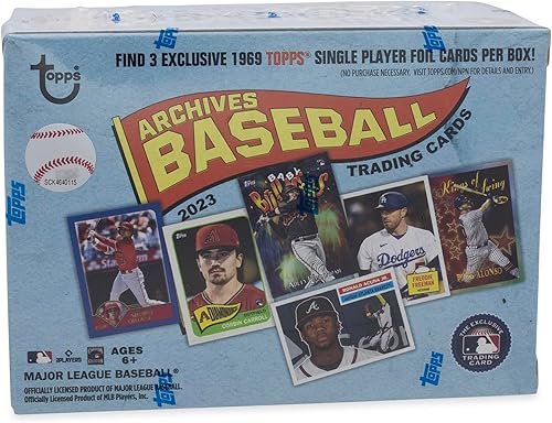Miniatura 3 de Topps 2023 Archivos Caja de valor de béisbol