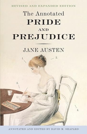 The Annotated Pride And Prejudice