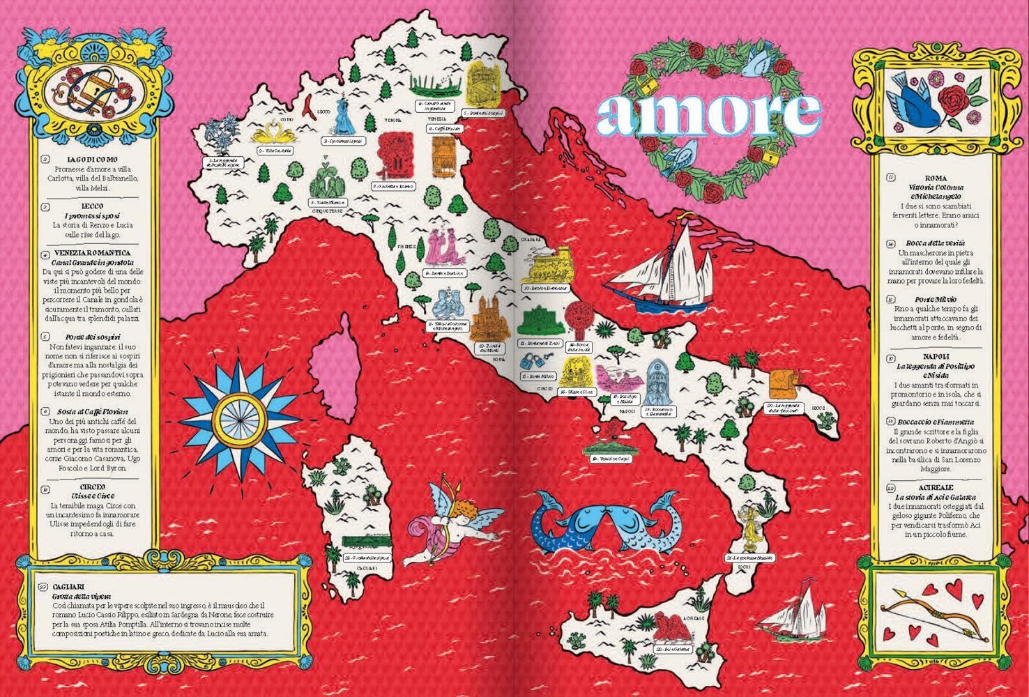Italia. Mappe delle esperienze imperdibili