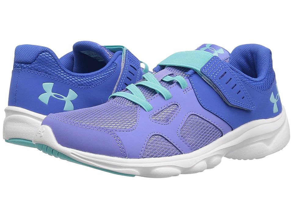 

Under Armour Kids UA GPS Pace RN AC (Little Kid) (Mediterranean/Talc Blue/Tropical Tide) Girls Shoes