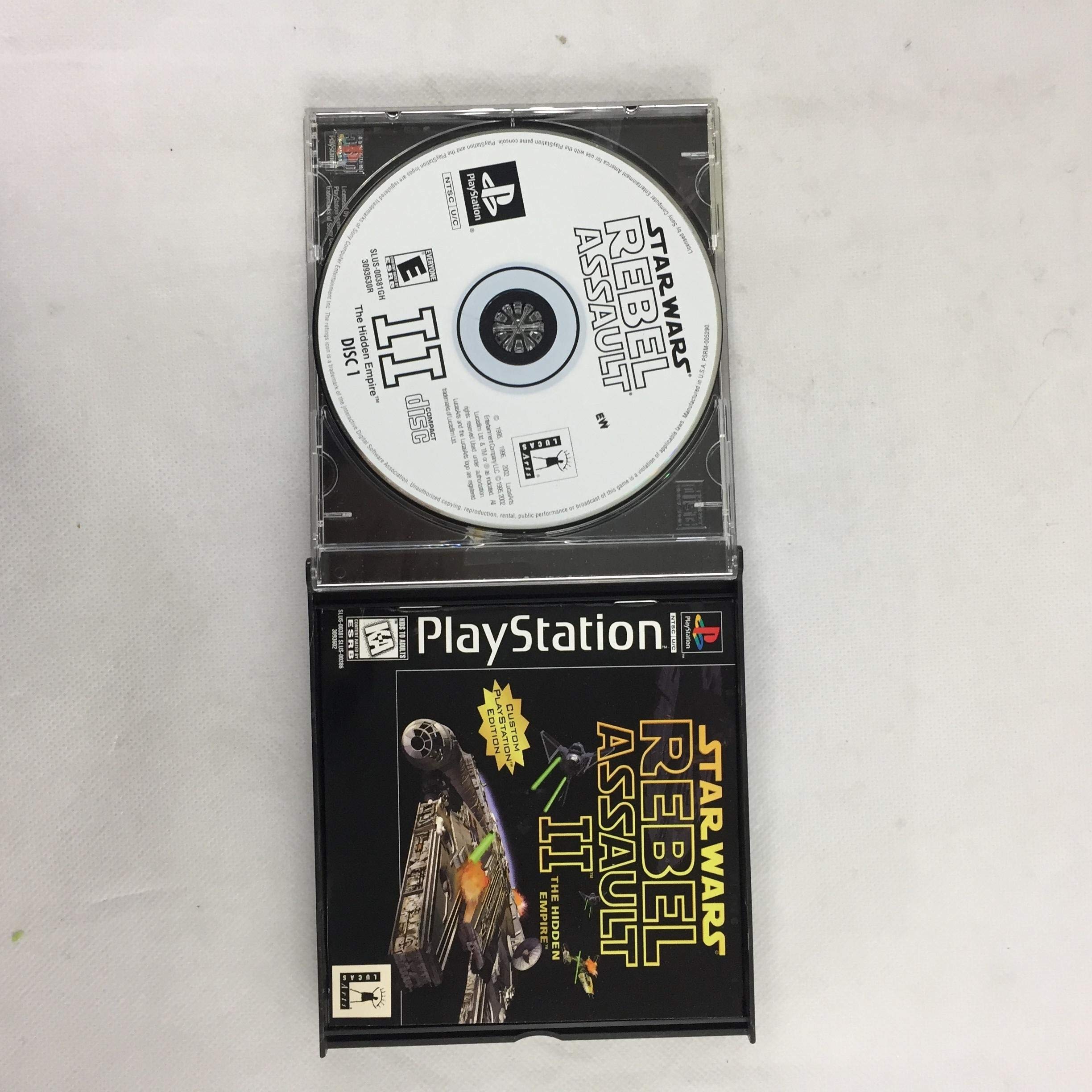 その他 STAR WARS REBEL ASSAULT II Amazon.com: Star Wars Rebel Assault II: The Hidden Empire