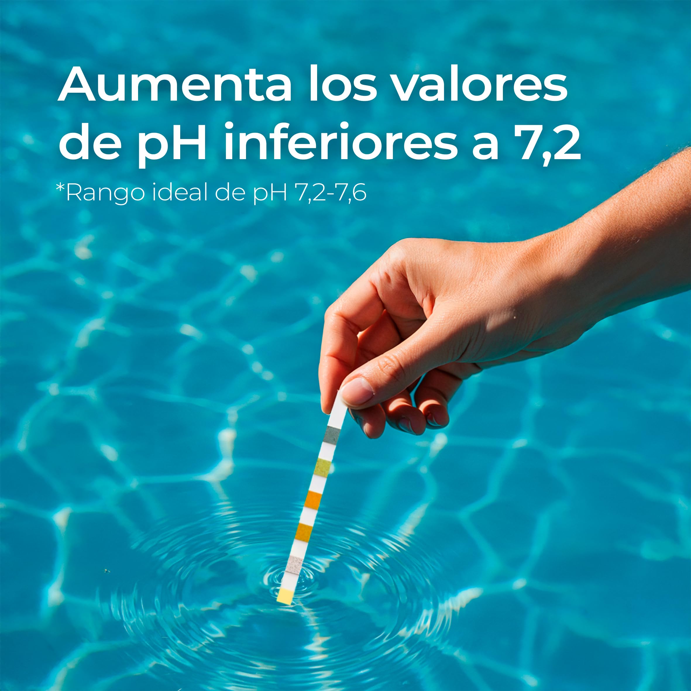 Gre 76001 - Incrementador de pH granulado, 5 kg